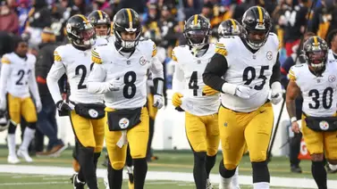 NFL: ¡Bombazo! conoce al nuevo quarterback de los Pittsburgh Steelers NFL: ¡Bombazo! conoce al nuevo quarterback de los Pittsburgh Steelers