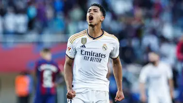 ¿No está feliz? Jude Bellingham se confiesa tras no poder jugar con el Real Madrid ¿No está feliz? Jude Bellingham se confiesa tras no poder jugar con el Real Madrid