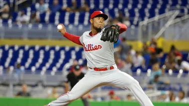 MLB: ¡Sigue cuchillo! Así fue el debut de Ricardo Pinto con los Phillies en el Spring Training