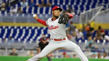 MLB: ¡Sigue cuchillo! Así fue el debut de Ricardo Pinto con los Phillies en el Spring Training MLB: ¡Sigue cuchillo! Así fue el debut de Ricardo Pinto con los Phillies en el Spring Training