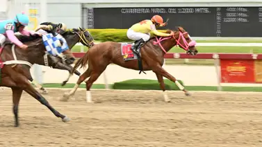 Mira lo que le pasó a La Barbie ayer en La Rinconada Mira lo que le pasó a La Barbie ayer en La Rinconada