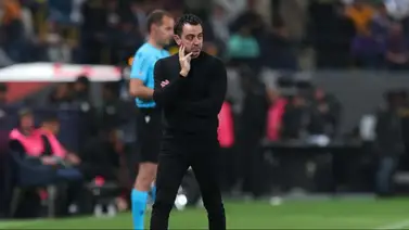 UCL: Xavi Hernández se juega su cargo y pide unión antes de enfrentar al Napoli (+Video) UCL: Xavi Hernández se juega su cargo y pide unión antes de enfrentar al Napoli (+Video)