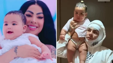 La hija de Yailin 'La Más Viral' cumplió un año y así fue la presencia de Anuel en la fiesta (+Video)