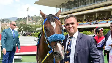 Dotwing Fernández gana el segundo Clásico de su carrera en La Rinconada (+video) Dotwing Fernández gana el segundo Clásico de su carrera en La Rinconada (+video)