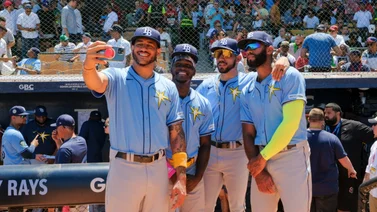 MLB: Rays de Tampa Bay evita el tema Wander Franco en la Serie Dominicana
