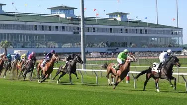 Jockey venezolano cerca de llegar a las 400 victorias en Estados Unidos Jockey venezolano cerca de llegar a las 400 victorias en Estados Unidos