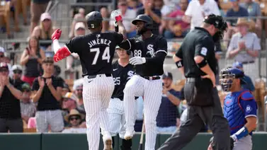 MLB: El dominicano que más ha destacado con Medias Blancas en el Spring Training MLB: El dominicano que más ha destacado con Medias Blancas en el Spring Training