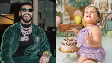La respuesta de Anuel ante su ausencia en el cumpleaños de su hija con Yailin ‘La Más Viral’