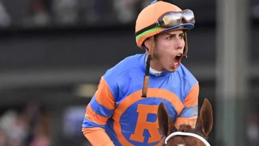 Suspendido el puertorriqueño Irad Ortiz Jr. en Gulfstream Park (+Video)