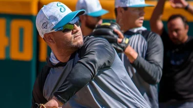 LMB: Así llegó Jhoulys Chacín a los entrenamientos con su nuevo equipo