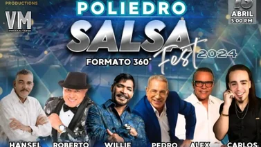 El Poliedro se prepara para el primer concierto 360 de salsa en Venezuela
