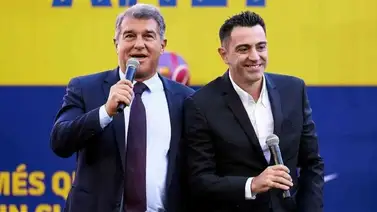 ¿El sustituto de Xavi? Cazan a Laporta reunido con el agente de este técnico ¿El sustituto de Xavi? Cazan a Laporta reunido con el agente de este técnico