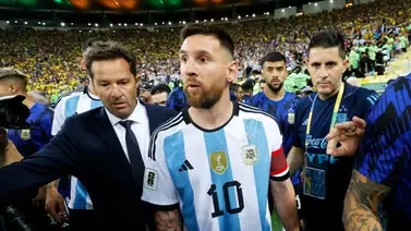 Así fue la emotiva charla de Lionel Messi previo al juego contra Brasil Así fue la emotiva charla de Lionel Messi previo al juego contra Brasil