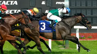 Jockey latinoamericano alcanza esta importante cifra de triunfos en Estados Unidos Jockey latinoamericano alcanza esta importante cifra de triunfos en Estados Unidos