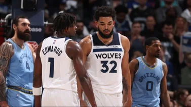 NBA: Este jugador es el más beneficiado con la lesión del dominicano Karl-Anthony Towns