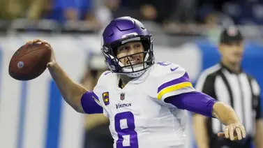 NFL: Mira de cuánto será el jugoso cheque que se llevará Kirk Cousins por irse con los Atlanta Falcons NFL: Mira de cuánto será el jugoso cheque que se llevará Kirk Cousins por irse con los Atlanta Falcons