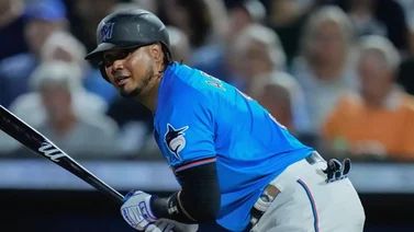 MLB: El increíble promedio al bate de Luis Arraéz contra este rival de la Liga Nacional (+Dato)
