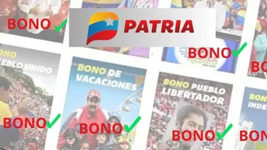 ¿Cuántos bonos faltan? Conoce cuáles bonos llegarán a Patria en lo que queda de marzo