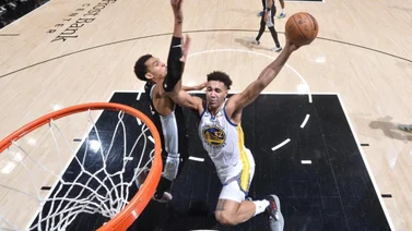 NBA: Novato de Golden State ridiculizó a Victor Wembanyama (+Video)