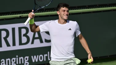 ¿Quién es Luca Nardi? El tenista que humilló a Novak Djokovic en Indian Wells