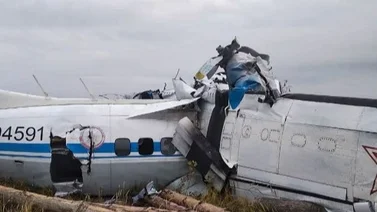¡Impactante! Conoce los detalles sobre la tragedia aérea en Rusia  (+Vídeo)
