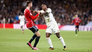 Esto fue lo que le dijo Vinicius Jr. a Minguenza tras el encontronazo del domingo (+Video) Esto fue lo que le dijo Vinicius Jr. a Minguenza tras el encontronazo del domingo (+Video)