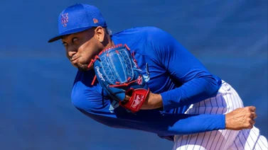 Así fue la tierna reacción de la familia de Edwin Díaz tras su regreso a la MLB