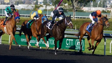 Este es el primer jockey criollo con 40 triunfos en el 2024 en Estados Unidos 