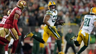NFL: Aaron Jones tiene nuevo equipo tras ser liberado por Green Bay Packers