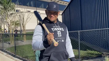 MLB: ¡Volvió! Miguel Cabrera se reporta a los Tigres de Detroit en el Spring Training (+Video)