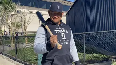 MLB: ¡Volvió! Miguel Cabrera se reporta a los Tigres de Detroit en el Spring Training (+Video) MLB: ¡Volvió! Miguel Cabrera se reporta a los Tigres de Detroit en el Spring Training (+Video)