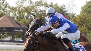 Jockeys venezolanos que han ganado más carreras en 2024 en Estados Unidos