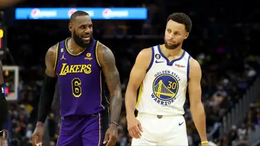 NBA: ¿Mejor tirador que Curry? LeBron James impresiona con este increíble porcentaje en triples NBA: ¿Mejor tirador que Curry? LeBron James impresiona con este increíble porcentaje en triples
