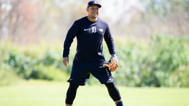 MLB: ¿Sale del retiro? Miguel Cabrera debuta en juego de Spring Training con Detroit (+Video)