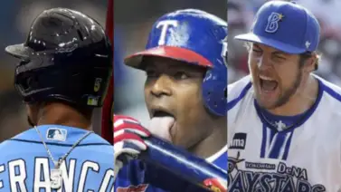 MLB: ¿Podrán regresar? Estos peloteros fueron excluidos de las Grandes Ligas MLB: ¿Podrán regresar? Estos peloteros fueron excluidos de las Grandes Ligas