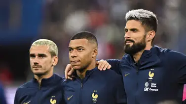 ¡Quieren el Oro Olímpico! Kylian Mbappé, Antoine Griezmann y Olivier Giroud encabezarían la delegación francesa ¡Quieren el Oro Olímpico! Kylian Mbappé, Antoine Griezmann y Olivier Giroud encabezarían la delegación francesa