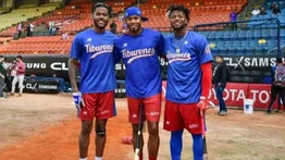 MLB: Ronald Acuña Jr. recibe grandiosa visita durante el Spring Training con Atlanta (+Video)