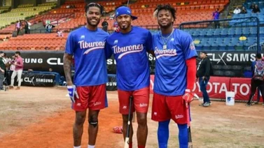 MLB: Ronald Acuña Jr. recibe grandiosa visita durante el Spring Training con Atlanta (+Video)