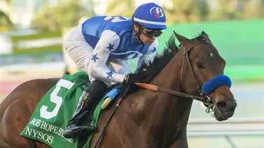 NYSOS el potrazo de Bob Baffert fuera de pista por esta razón NYSOS el potrazo de Bob Baffert fuera de pista por esta razón