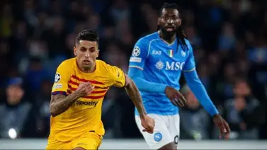 Champions League: Así saldrán Barcelona y Napoli para conseguir el pase a cuartos Champions League: Así saldrán Barcelona y Napoli para conseguir el pase a cuartos