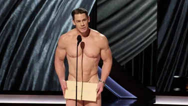 Revelan la razón por la que John Cena se desnudó en los Premios Oscar 2024