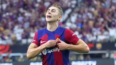 ¡Gol de 9! Así fue la anotación de Fermín con la que puso a ganar al Barcelona (+Video) ¡Gol de 9! Así fue la anotación de Fermín con la que puso a ganar al Barcelona (+Video)