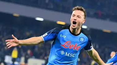 ¡Descontó el Napoli! Así fue el gol de Amir Rrahmani (+Video) ¡Descontó el Napoli! Así fue el gol de Amir Rrahmani (+Video)