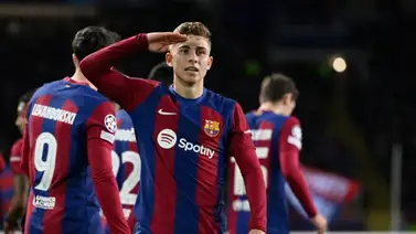 Champions League: Barcelona rompe récord con triunfo parcial ante Napoli Champions League: Barcelona rompe récord con triunfo parcial ante Napoli