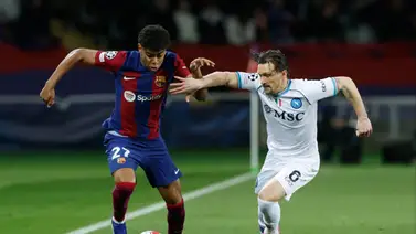 ¡Disturbios blaugranas! Esto fue lo que pasó previo al encuentro entre el Barcelona y el Nápoles ¡Disturbios blaugranas! Esto fue lo que pasó previo al encuentro entre el Barcelona y el Nápoles