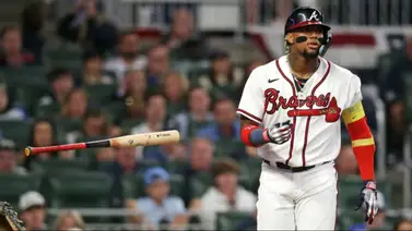 MLB: ¿Será Ronald Acuña Jr. el líder en jonrones de los Bravos de Atlanta este 2024? MLB: ¿Será Ronald Acuña Jr. el líder en jonrones de los Bravos de Atlanta este 2024?