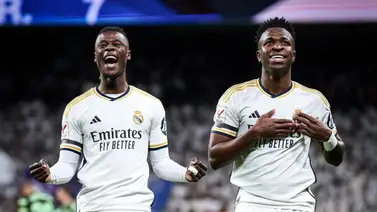 Aficionados culés profieren cantos racistas contra Vinicius en la previa ante el Nápoles Aficionados culés profieren cantos racistas contra Vinicius en la previa ante el Nápoles