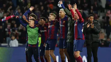 ¿Dio frutos? El insólito cambio que hizo el Barcelona para avanzar a Cuartos de final en Champions League ¿Dio frutos? El insólito cambio que hizo el Barcelona para avanzar a Cuartos de final en Champions League