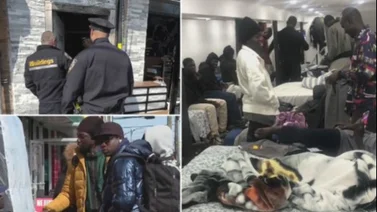 Inmigrante en refugio de Nueva York recibe descarga eléctrica mientras sostenía a su bebé