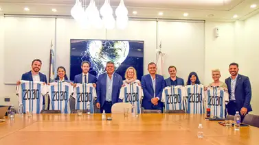 ¿En riesgo el Mundial 2030? La FIFA visitó estadios argentinos por esta razón ¿En riesgo el Mundial 2030? La FIFA visitó estadios argentinos por esta razón